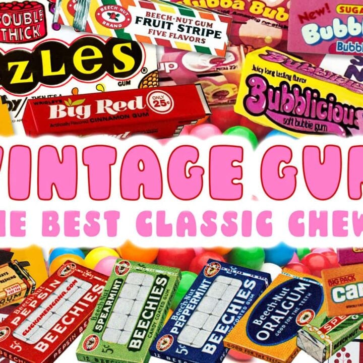 Best vintage gum brands at Click Americana