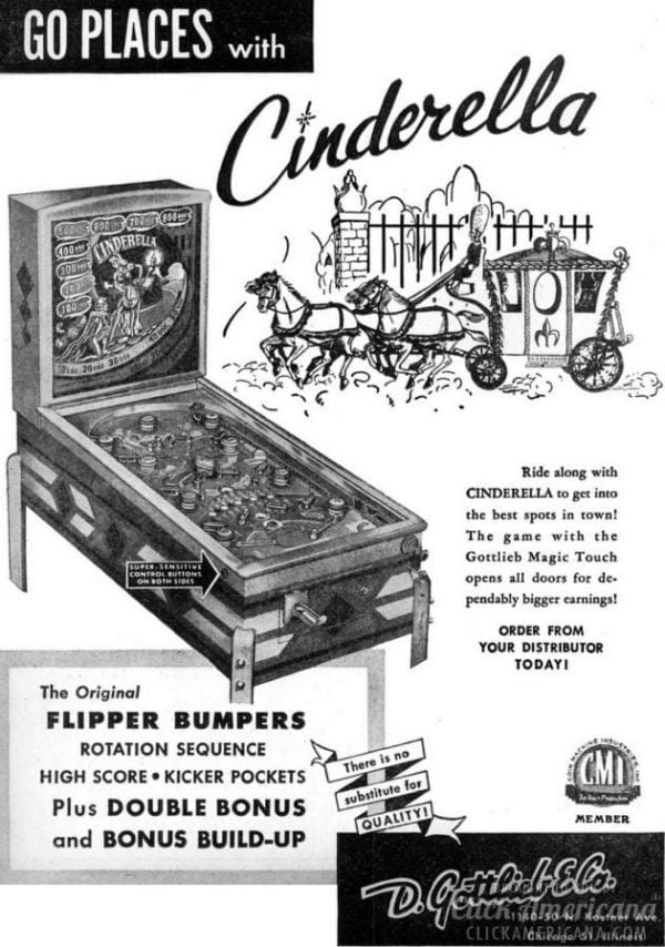 40+ vintage pinball machines from the 1940s Click Americana