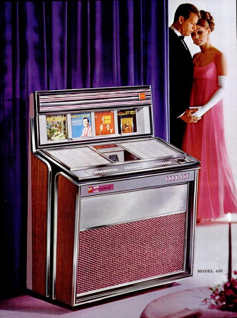 Vintage jukeboxes through the decades: A look at the glowing machines ...