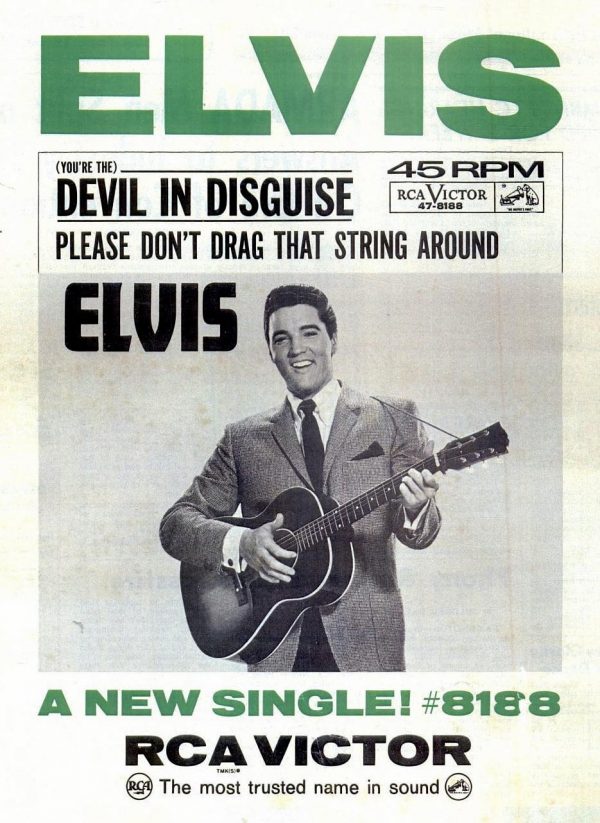 Elvis record sales skyrocket following his death (1977) Click Americana