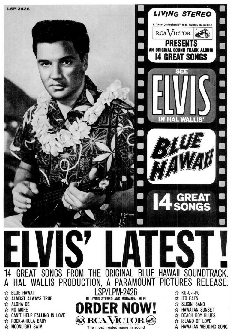 Elvis record sales skyrocket following his death (1977) Click Americana