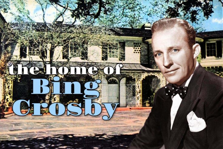Bing Crosby's home in 1950