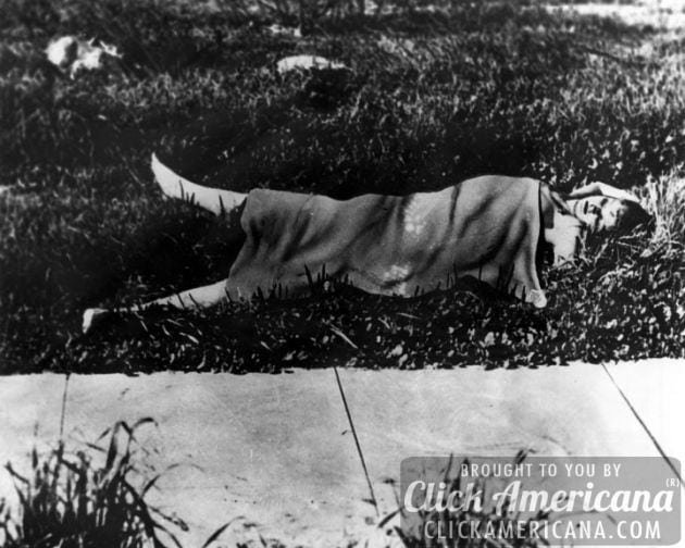 The Black Dahlia murder (1947) Click Americana