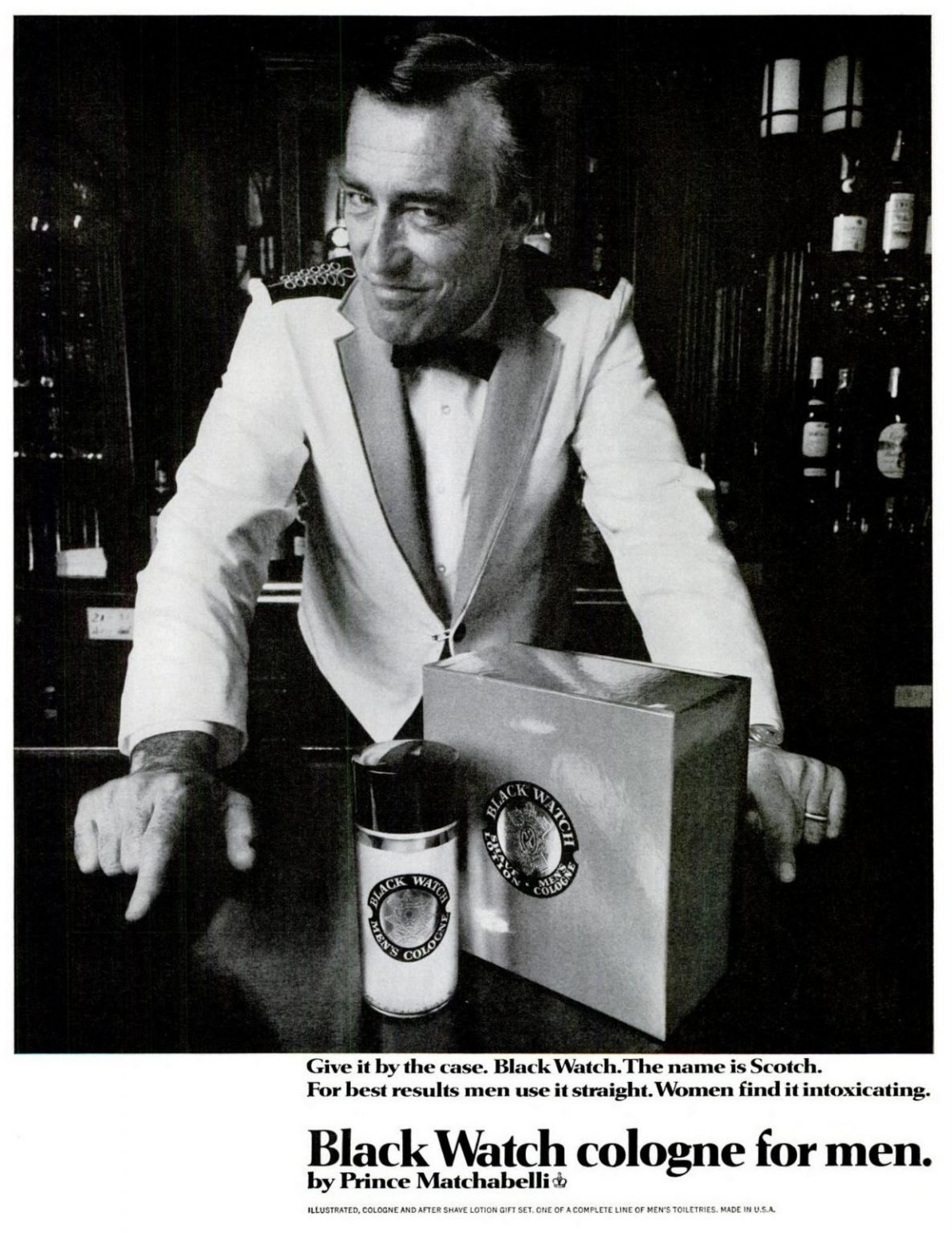 What were the best colognes for men in the 60s & 70s? Here's a look