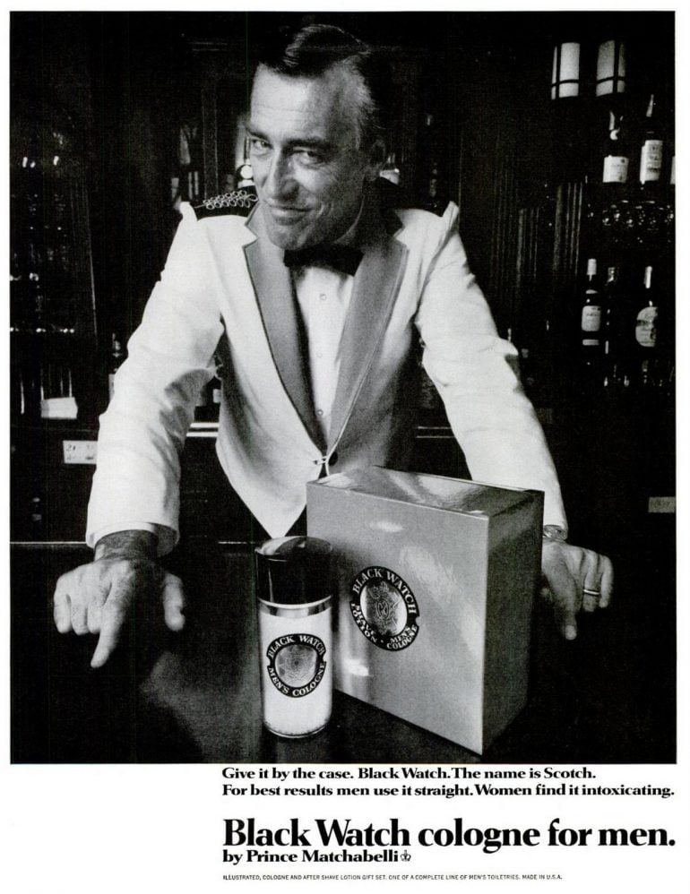 What were the best colognes for men in the 60s & 70s? Here's a look