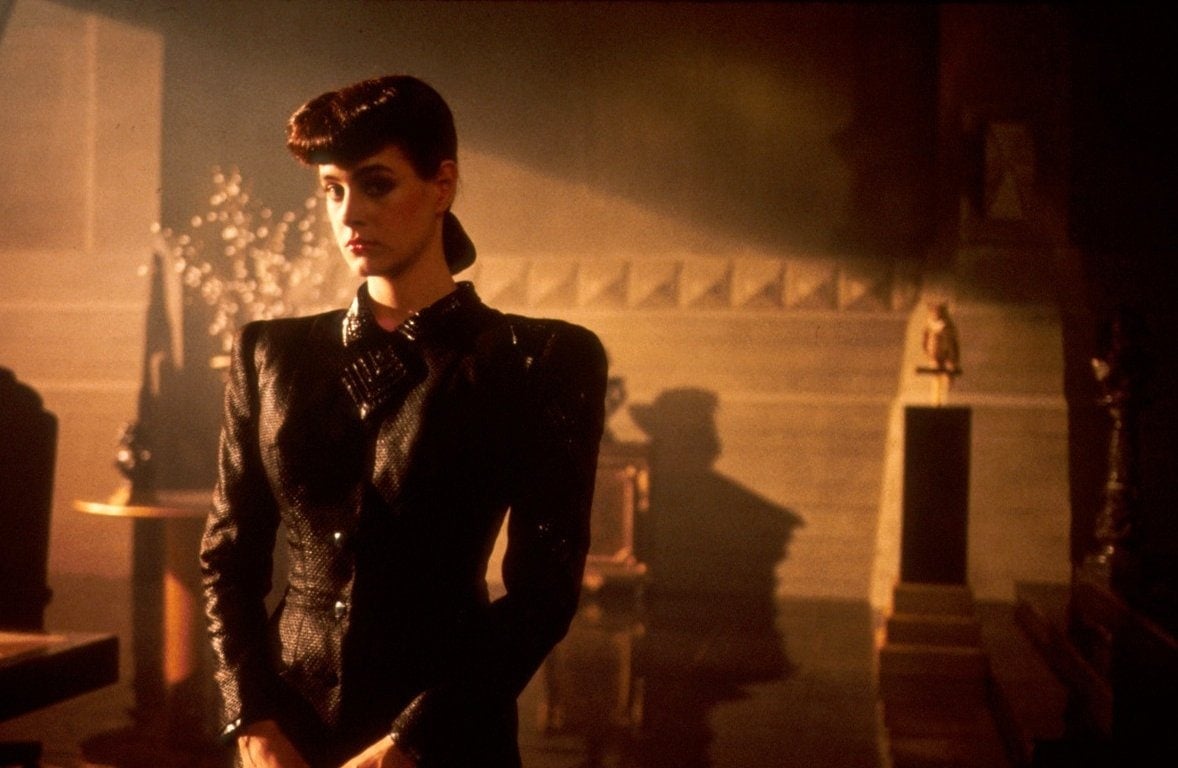 Blade Runner turned out to be one of the most influential sci-fi movies ever made (1982) 5 Blade Runner - Sean Young