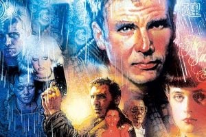 Blade Runner movie art - Original film from 1982