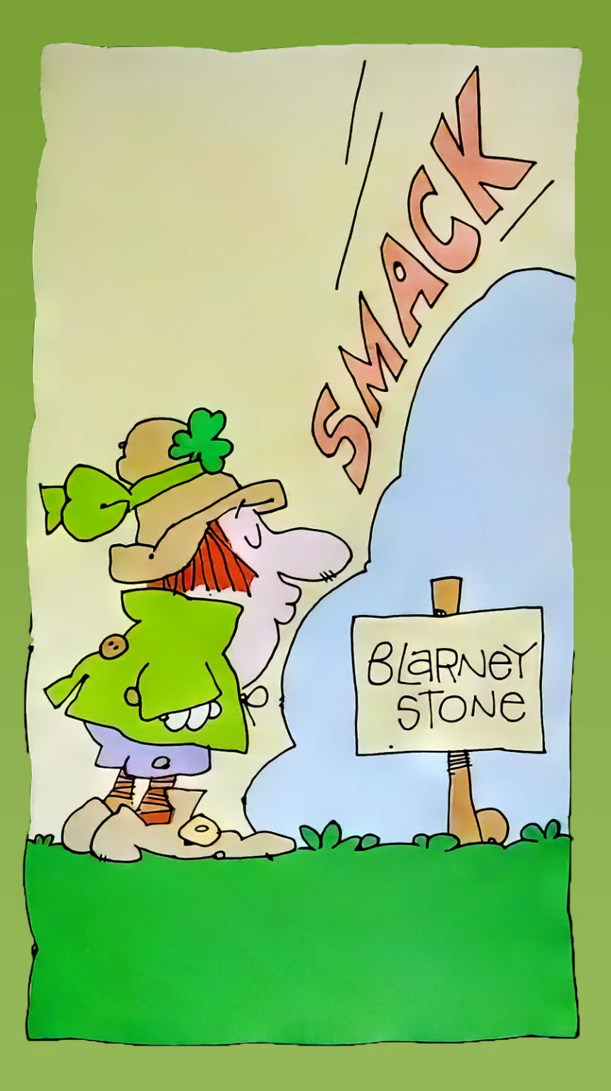 Retro rewind: Festive St Patrick's Day cards with that 1970s & 80s vibe ...