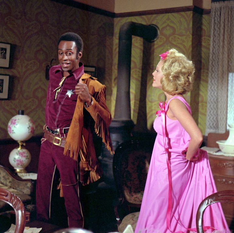 'Blazing Saddles' was Mel Brooks' hilarious take on the Western movie