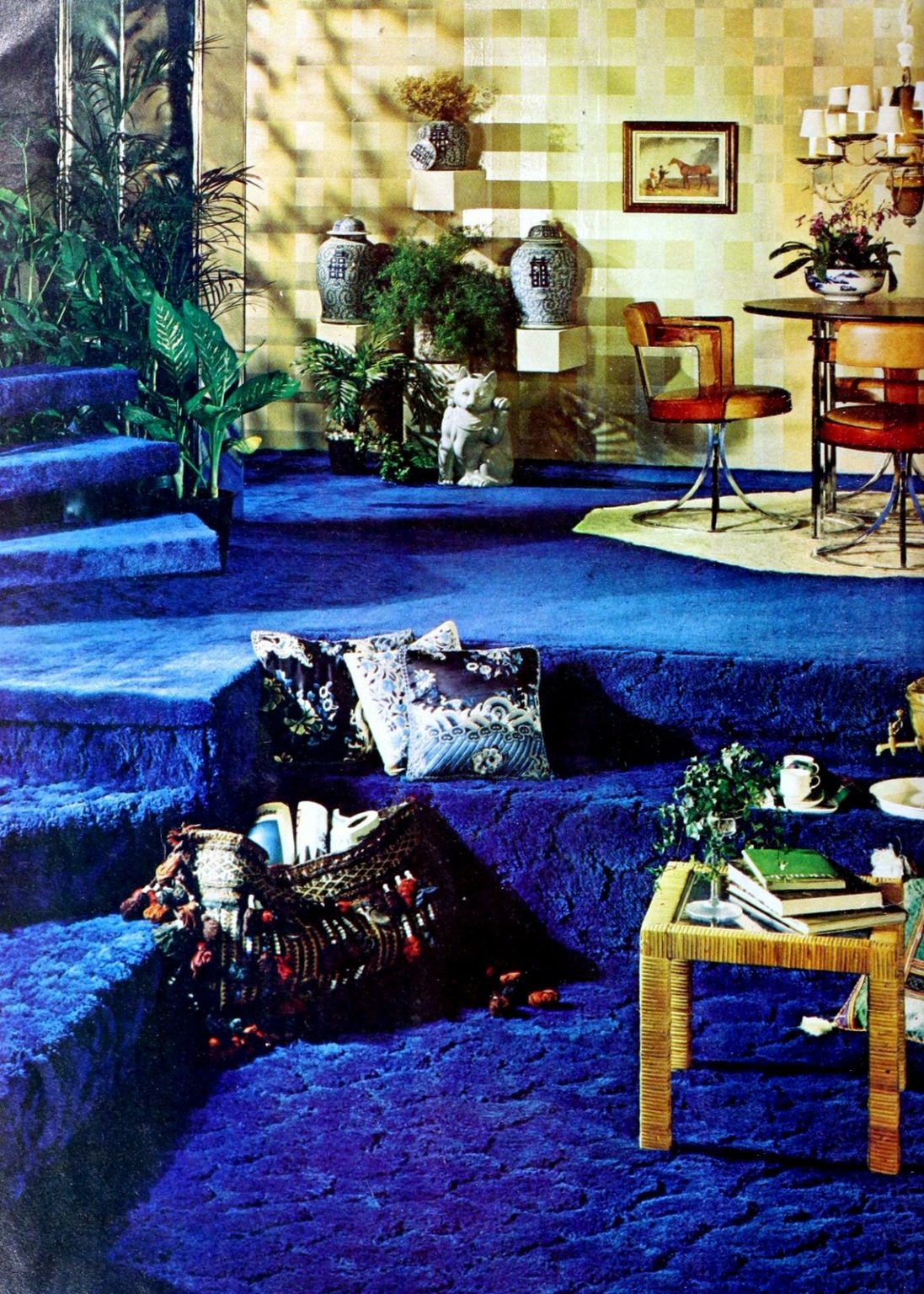 The mid-century conversation pit: Check out dozens of trendy 60s & 70s ...