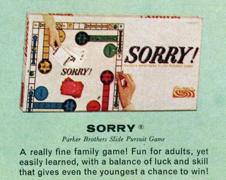 Popular Vintage Board Games From The 60s Click Americana
