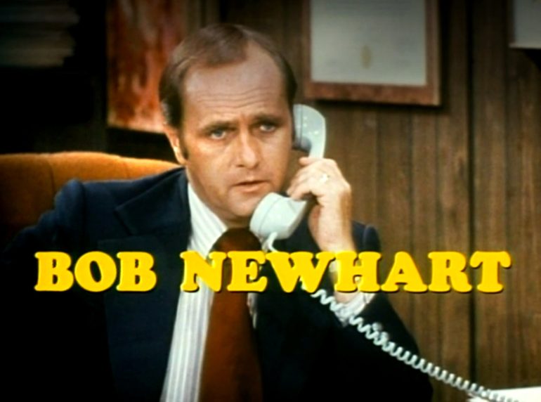 The Bob Newhart Show took the world by storm in the 1970s