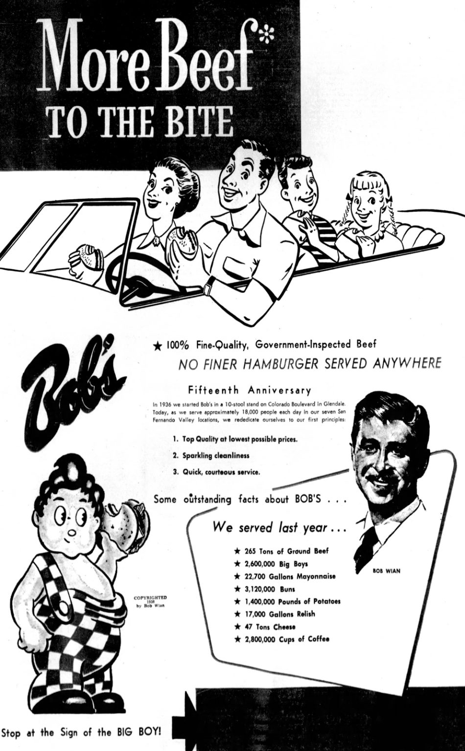 How the old Bob's Big Boy burger restaurants became the stuff of legend