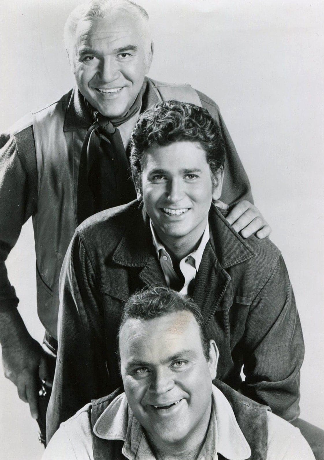 Bonanza Lorne Greene Michael Landon Dan Blocker