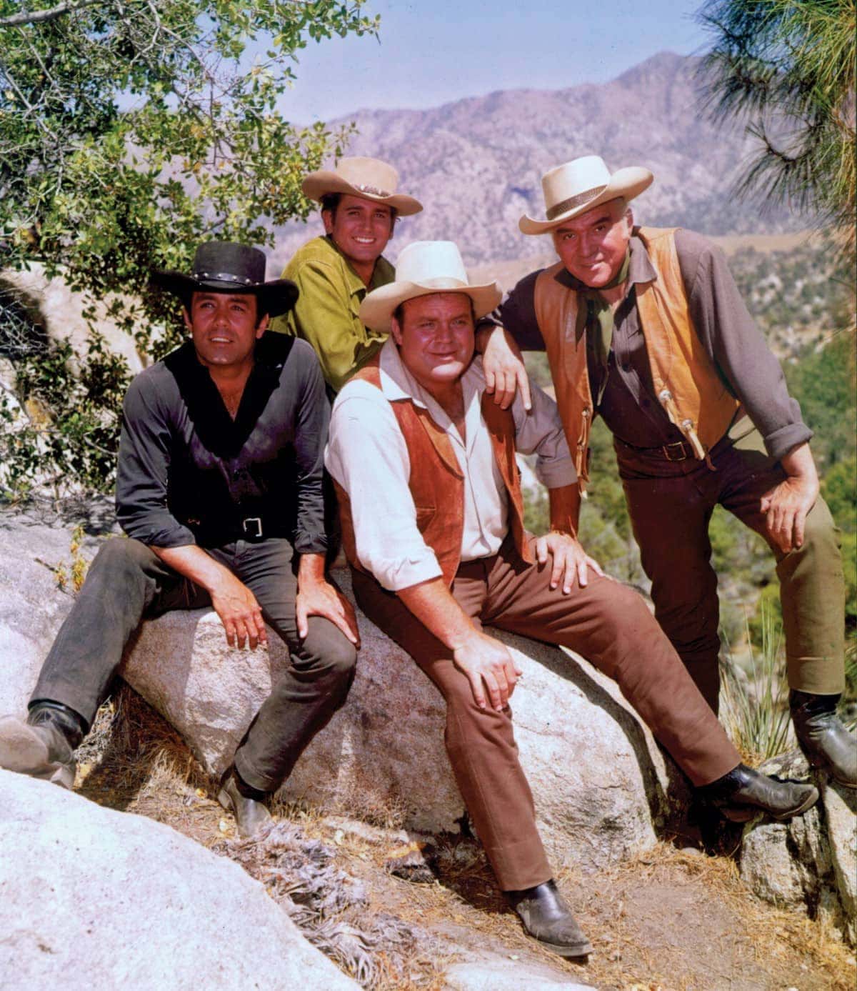 Bonanza TV show cast