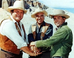 Bonanza cast TV show