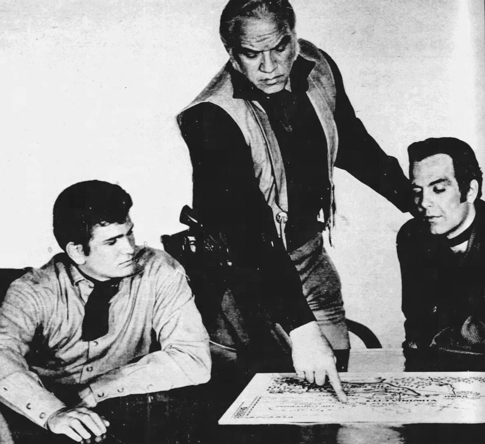 Bonanza, the hit Western TV series 1963