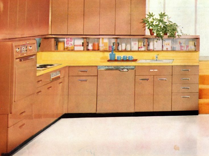 22 great vintage kitchen design ideas you don't see much anymore