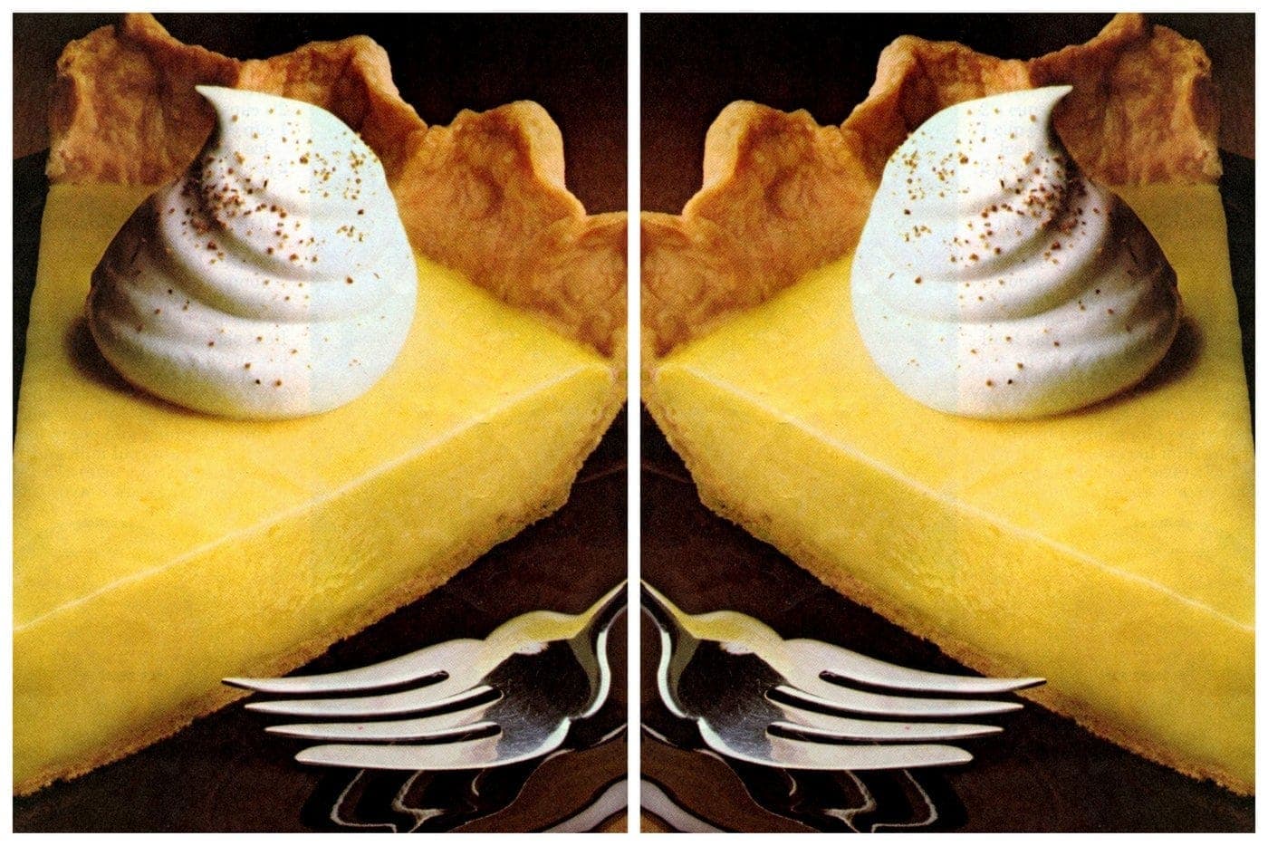 Borden holiday eggnog pie, a classic Christmas dessert recipe Click