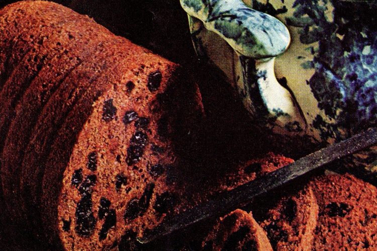 Boston brown bread Nobake steamed coffee can bread retro recipe