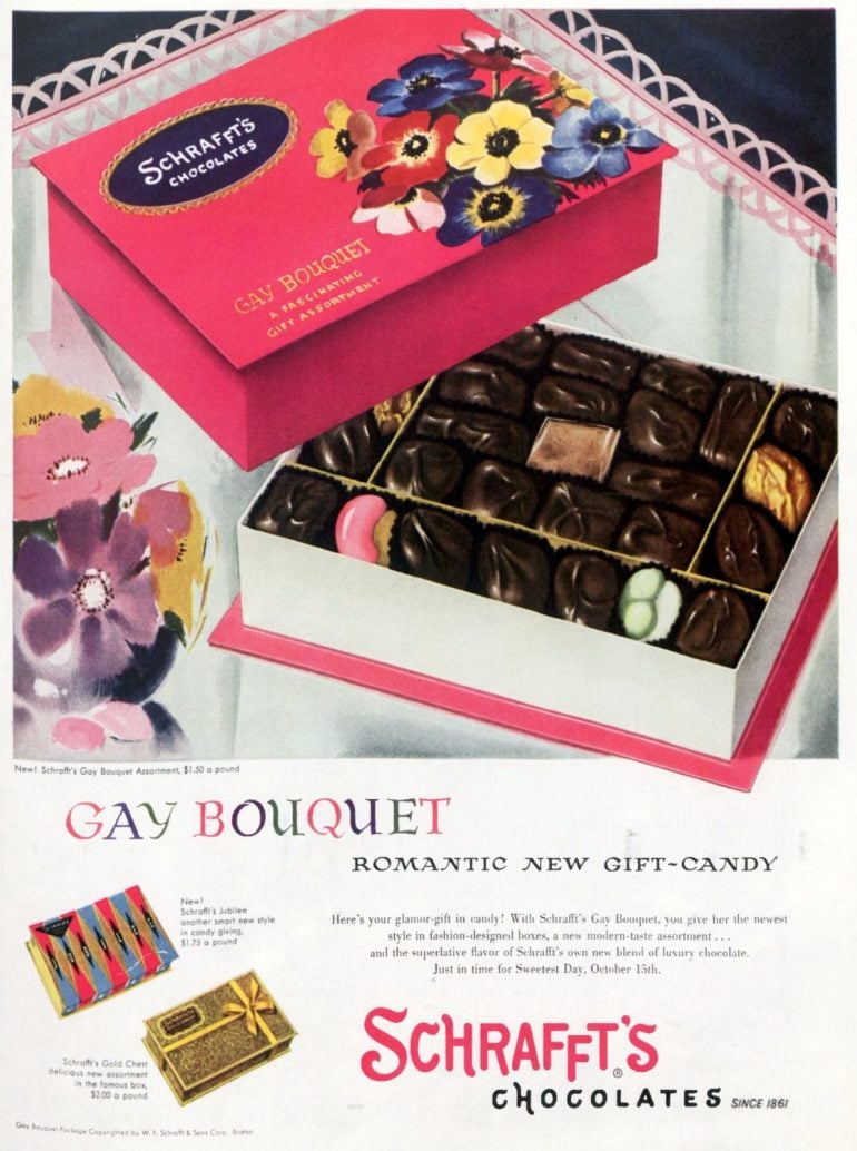 1950s candy Favorite chocolate bars & other sweet treats from the