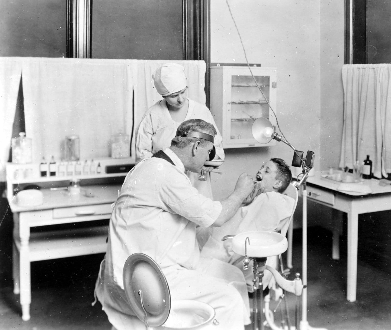 See what going to the dentist was like 100 years ago Click Americana