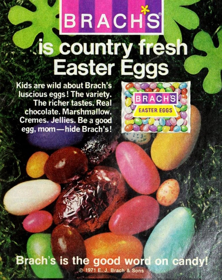 Retro Easter candy from the 70s, 80s & 90s remains some of the greatest