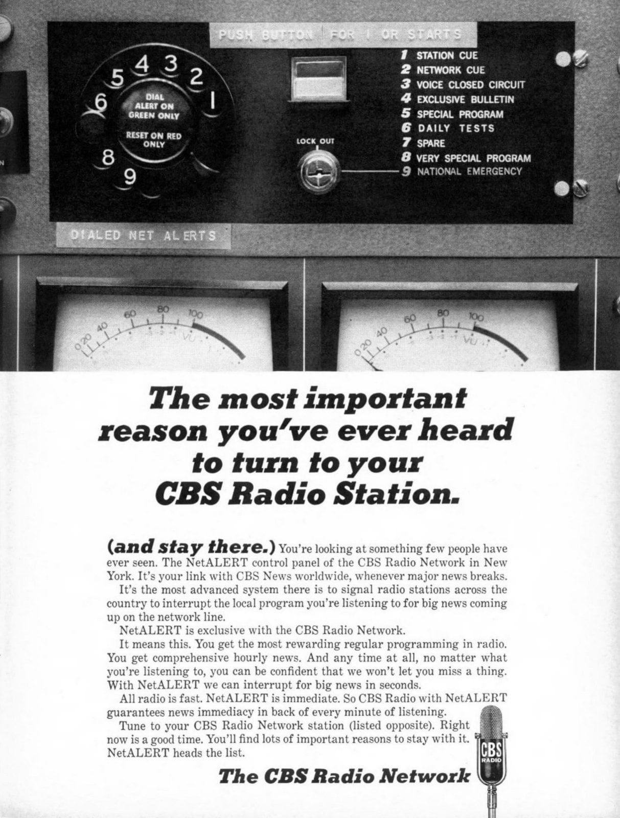 CBS radio shows: The legendary lineup that ruled the airwaves in the 1950s & 1960s 15 Breaking news on CBS radio (1966) via ClickAmericana com