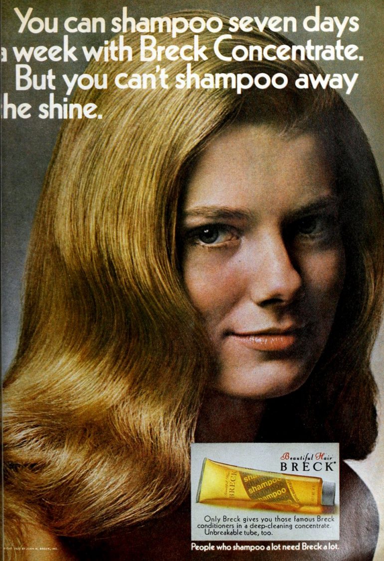 Remember these 70s shampoos? Retro brands so good, you can almost smell