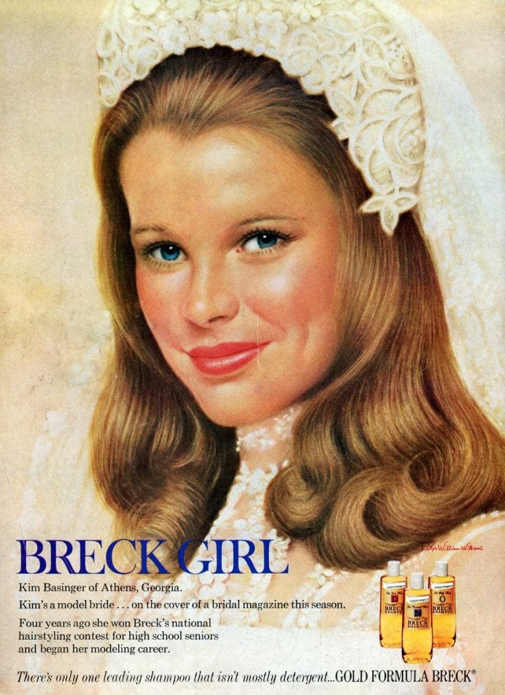 The history of the famous Breck shampoo ads, plus 25 iconic vintage