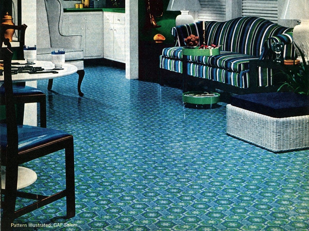 Bright Future vinyl floors (1971)