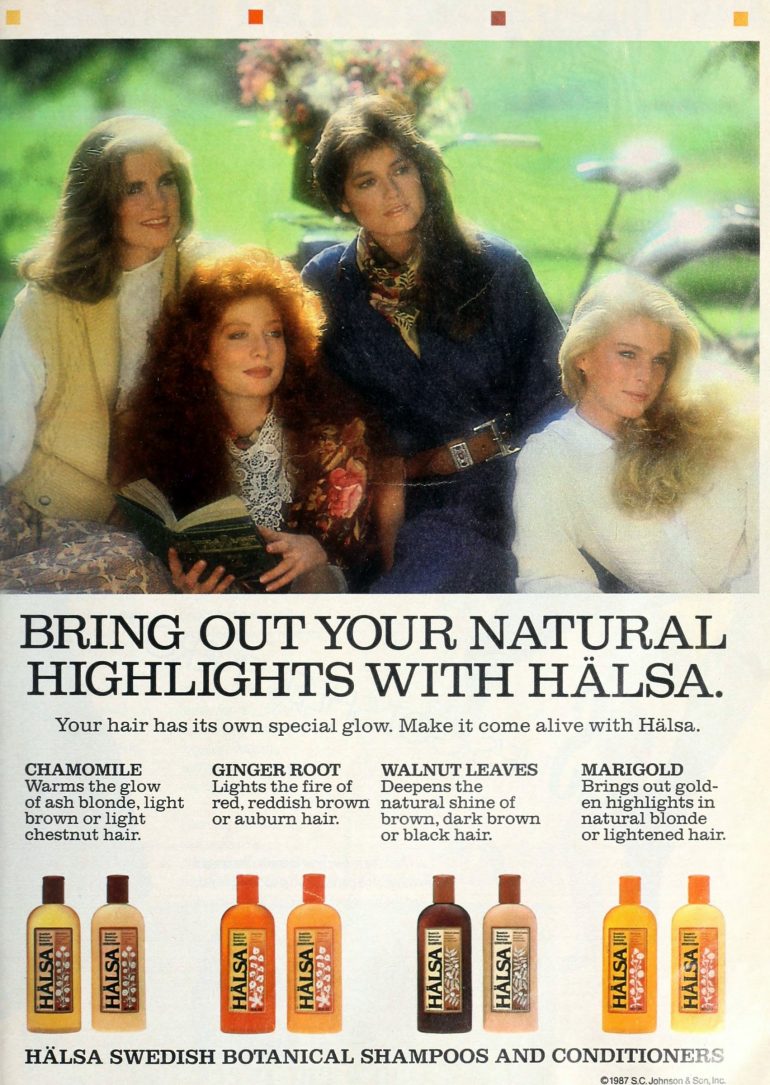Do you remember these 32 shampoos & conditioners from the '80s? Click