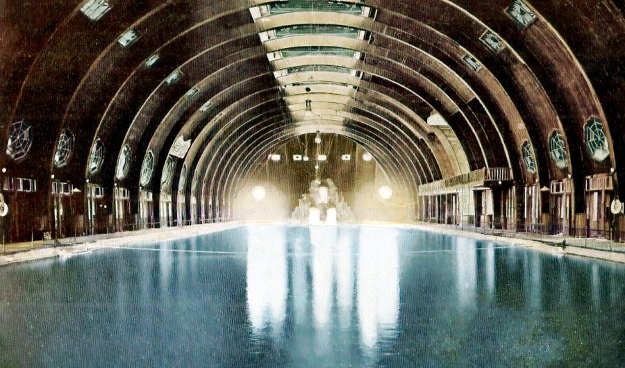 12 amazing old indoor swimming pools that will make you want to dive