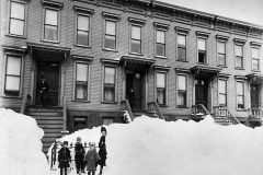 Brooklyn Museum - Blizzard of March 1888, Brooklyn - Breading G. Way