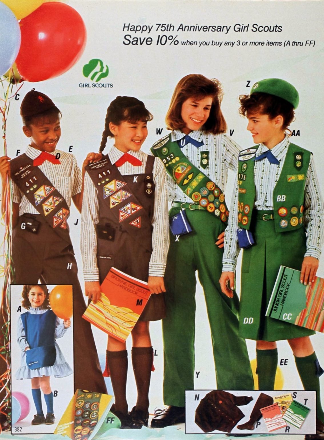 Vintage Girl Scout uniforms, badges, activities, insignia & more will bring back some fun
