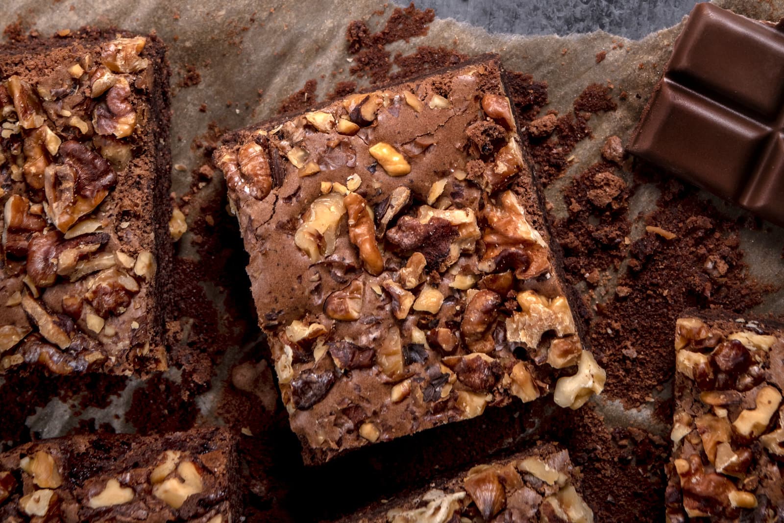 Our 14 best vintage brownie recipes 1 Brownies with walnuts