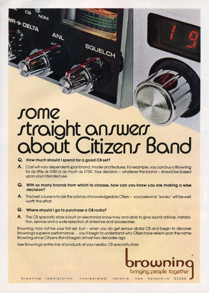 Vintage CB radios Why everybody was talking 'bout 'em in the 1970s