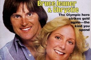 Bruce Jenner was an insurance salesman turned Olympic athlete