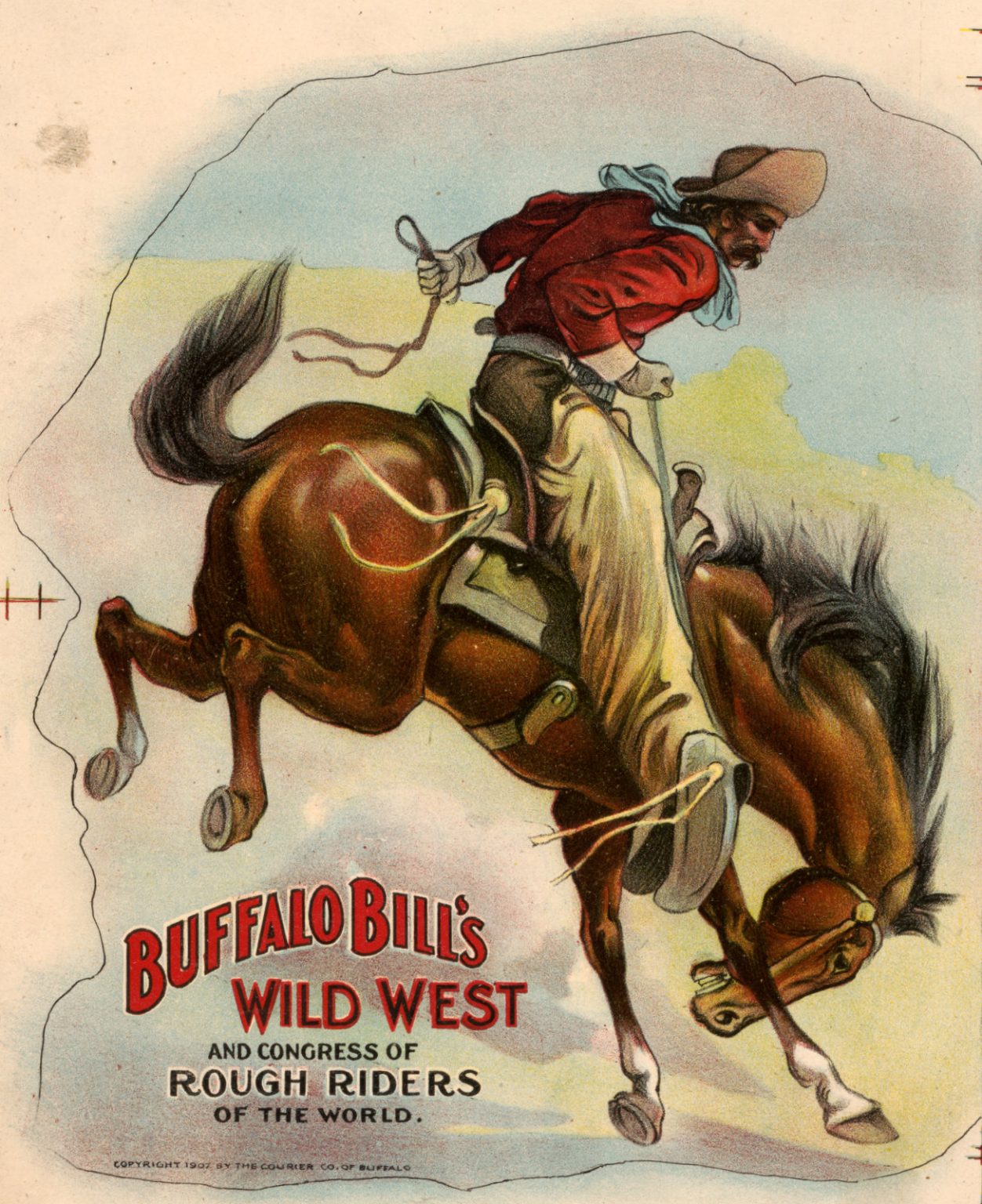 Bill Rider Buffalo Bill's Wild West & Congress of Rough Riders of the World: The ...