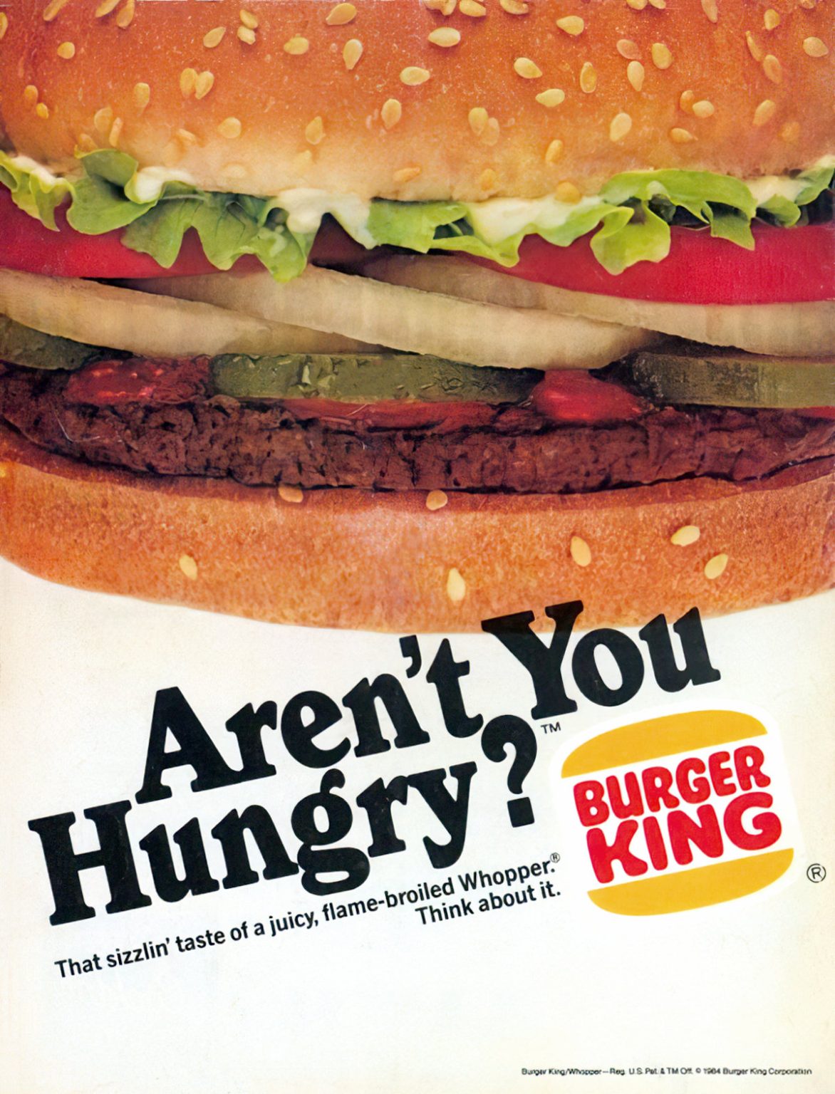 Burger King The vintage fast food restaurant they once called