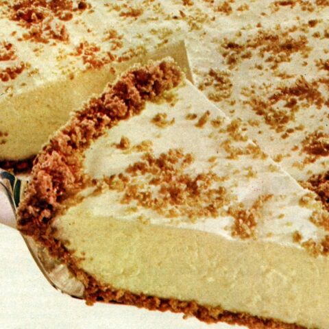 Busy Day Lemon Cheese Cake