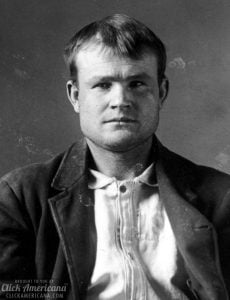 Butch Cassidy mugshot
