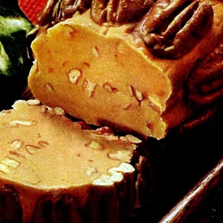 Butterscotch yule log recipe