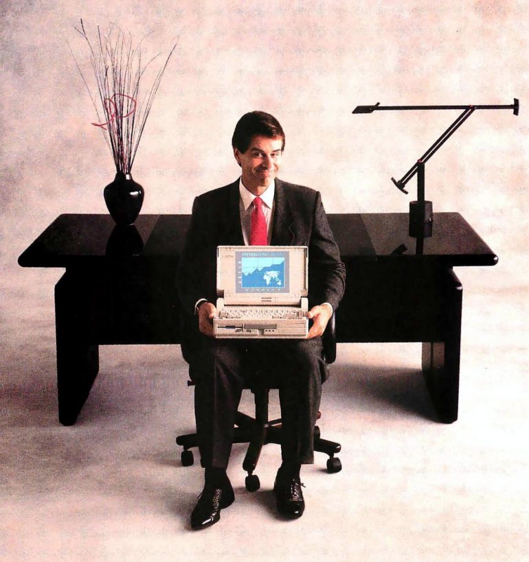 Computer Person Slt See some of the first laptop computers: Clunky, slow & expensive tech ...