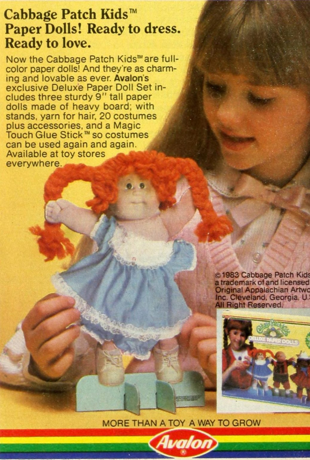 Cabbage Patch Kids: In 1983, the incredibly popular dolls were a riot ...