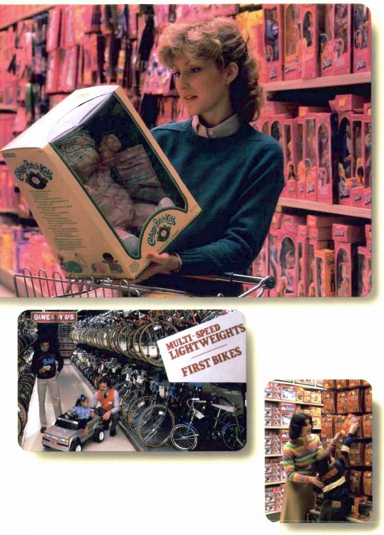Hey 80s kids! Remember Toys R Us catalogs & picking out the best stuff