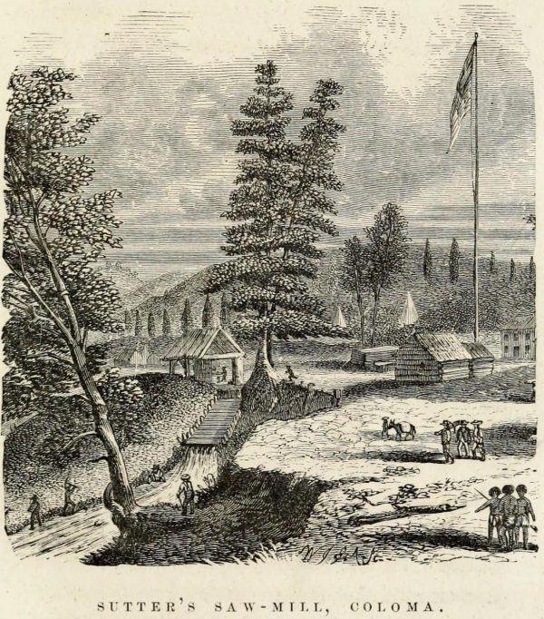 How the California Gold Rush of 1849 began, and what life was really ...