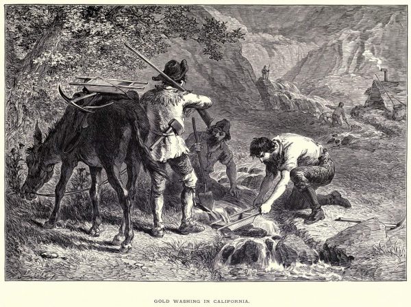 How the California Gold Rush of 1849 began, and what life was really ...