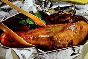 California lamb shanks recipe 1964