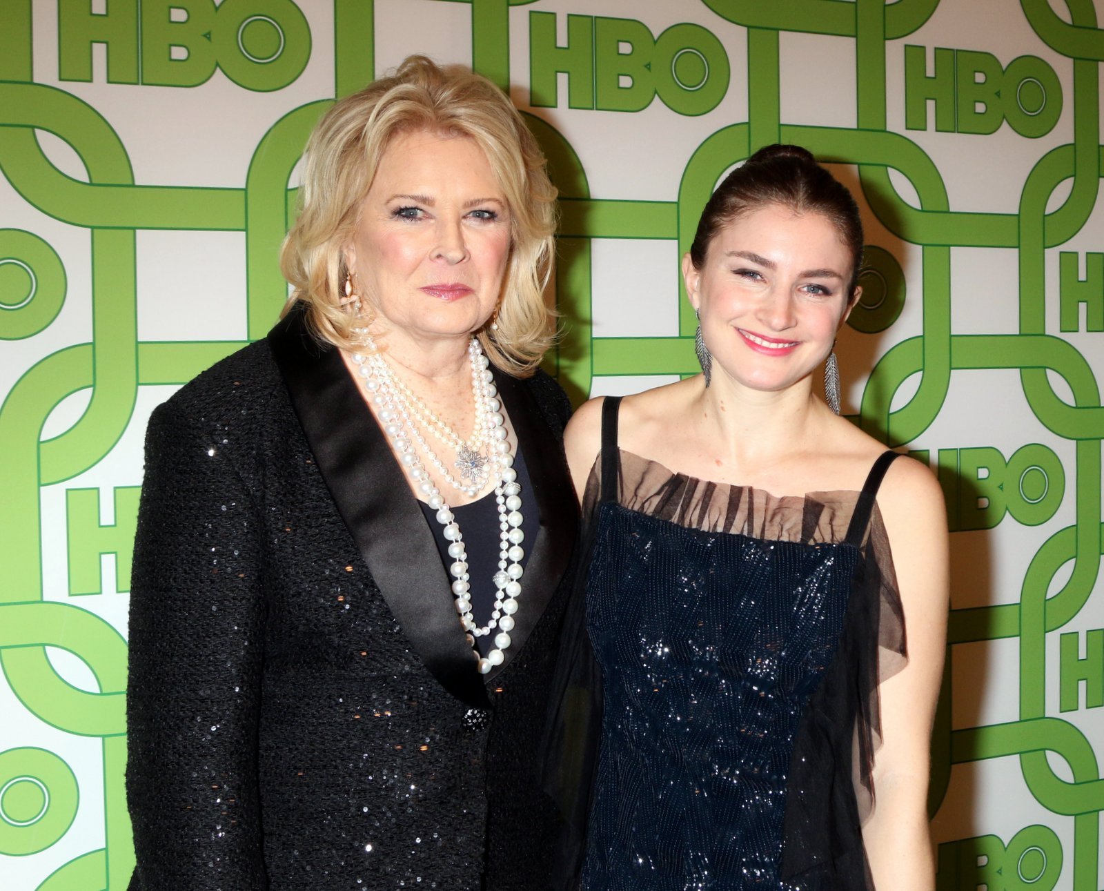 Candice Bergen and daughter Vogue editor Chloe Malle